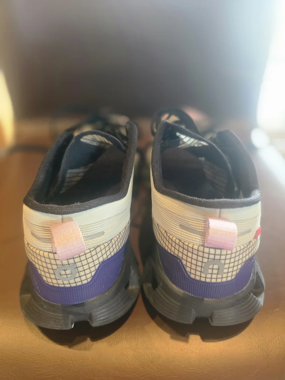Women’s Athletic Trail Shoes - Pink and Purple
